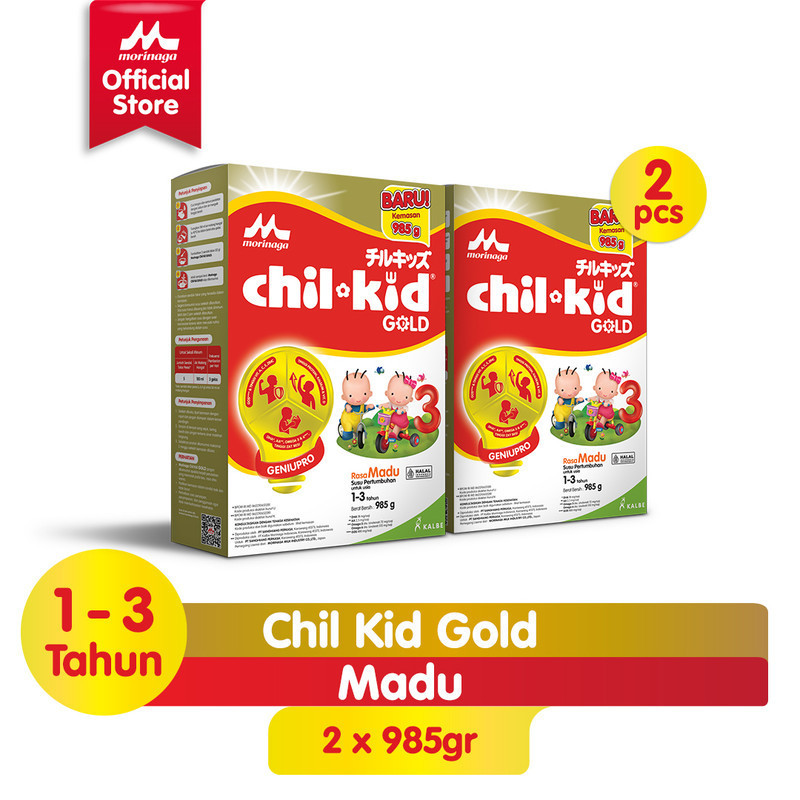 Jual Paket Chil Kid Gold Madu 985gr x2 | Shopee Indonesia