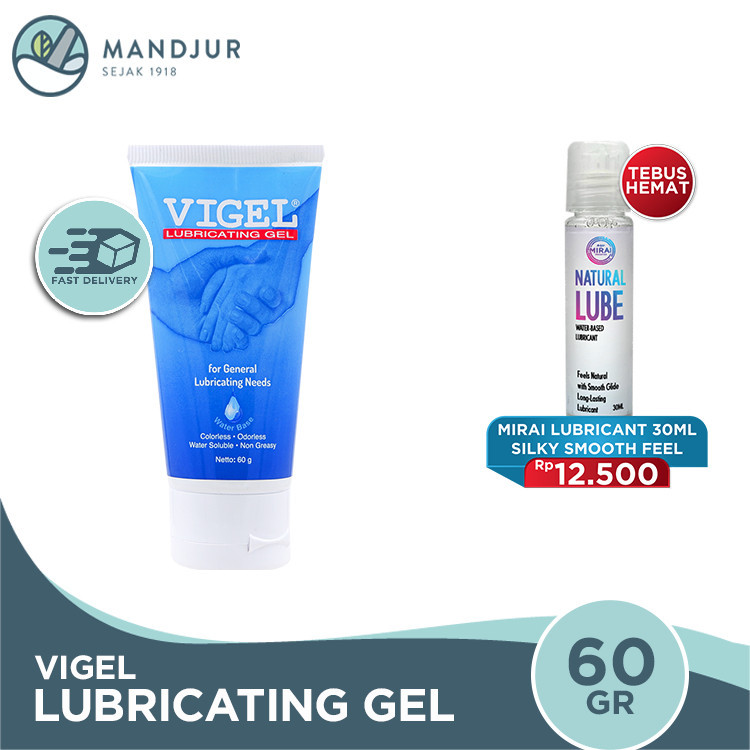 Jual Vigel Lubricating Gel 60 Gr Shopee Indonesia 1177