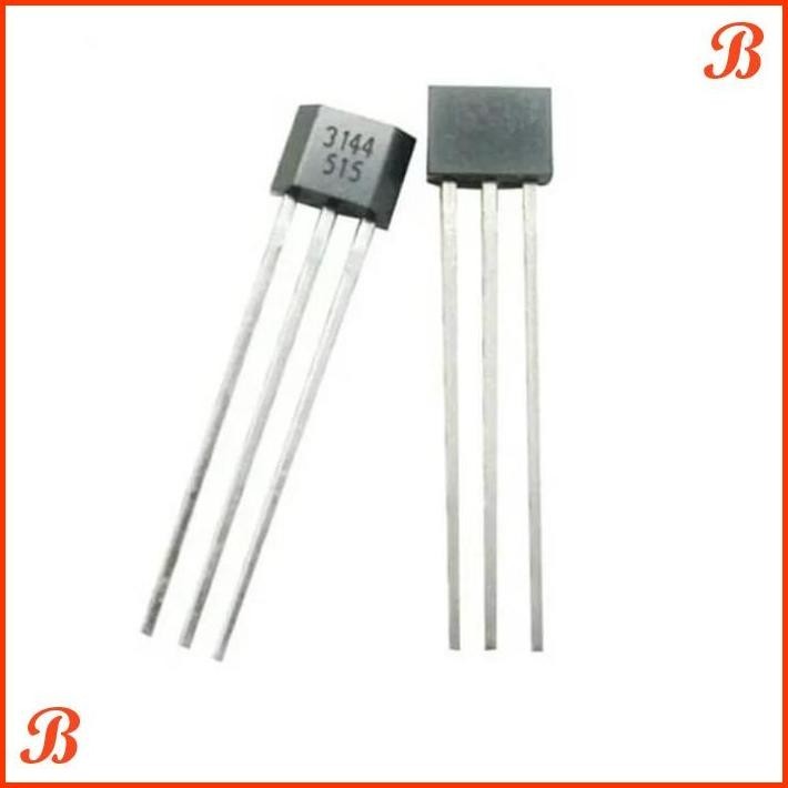 Jual |ASB | A3144 A3144E OH3144E 3144 HALL EFFECT SENSOR TO-92 | Shopee ...