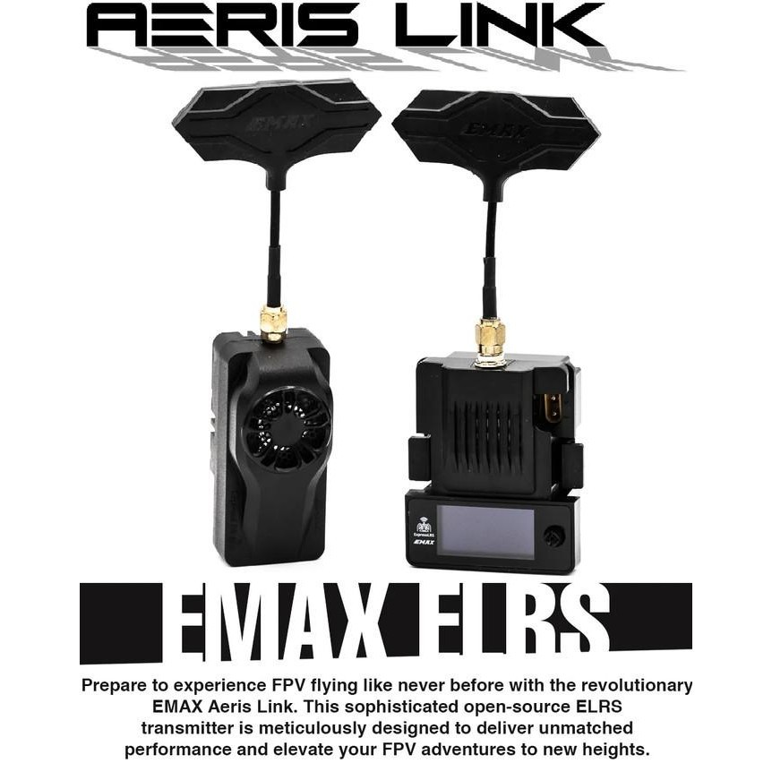 Jual Emax Aeris Link 1 Watt Tx Module Elrs 2.4G (Nano/Standard Size ...
