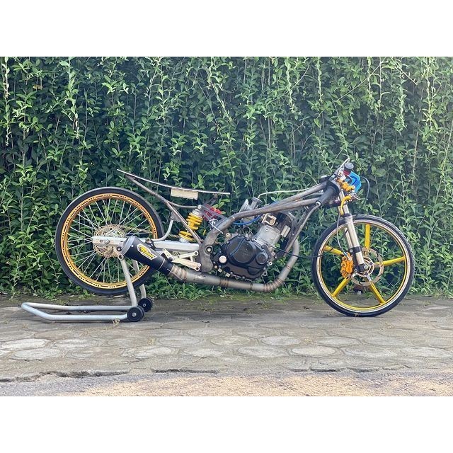 Jual Standar Paddock Pedok Motor Universal Tipe Aitech Motor Ninja R Ss ...