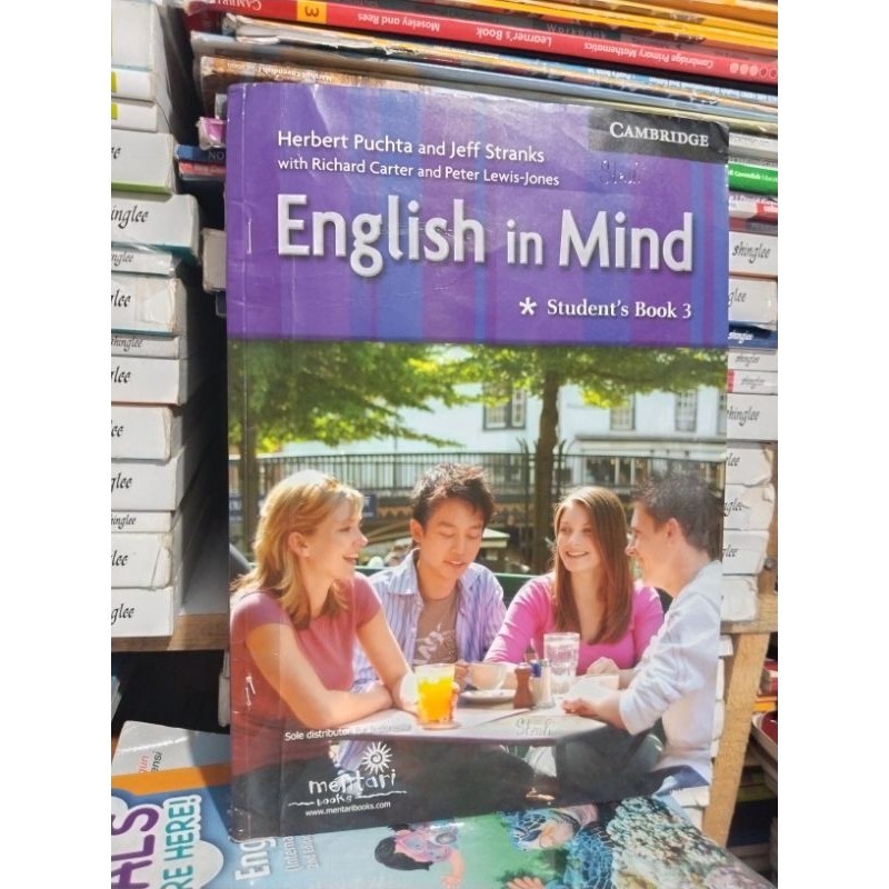 Jual buku English in mind students book 3 | Shopee Indonesia