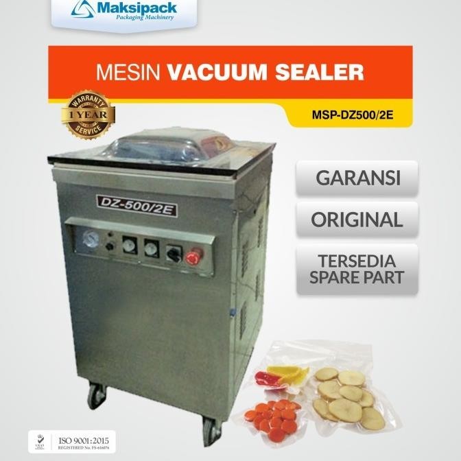 Jual Mesin Vacuum Sealer Msp Dz500 2e Shopee Indonesia