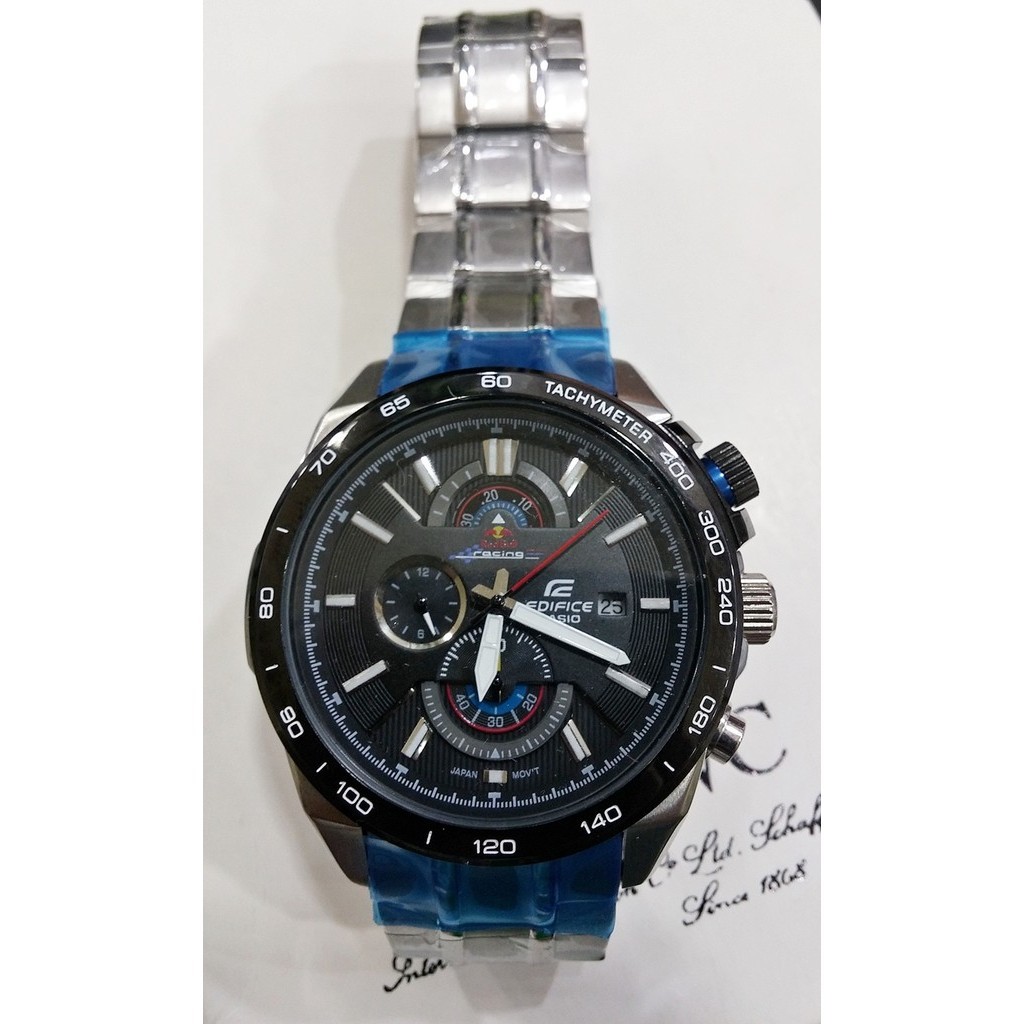 Casio EFR-520RB-1AJR 腕時計 red bull BUY Casio Edifice Red Bull