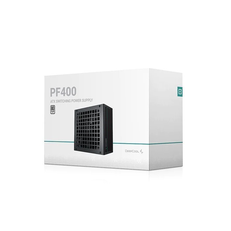Jual New Power Supply Deepcool Pf400 - 400W 80+ White - Flat Cable Psu ...