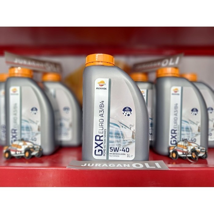 Jual Oli Mobil REPSOL GXR EURO 5W40 A3/B4 12X1L | Shopee Indonesia