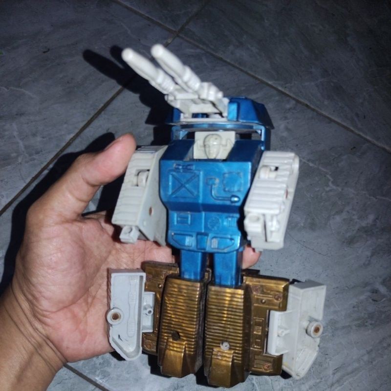 Jual Figure Transformers G1 Tank Super Galaxy Space Vintage | Shopee ...