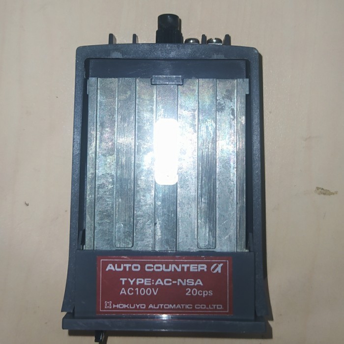 Jual COUNTER HOKUYO AC 100V AC-NSA | Shopee Indonesia