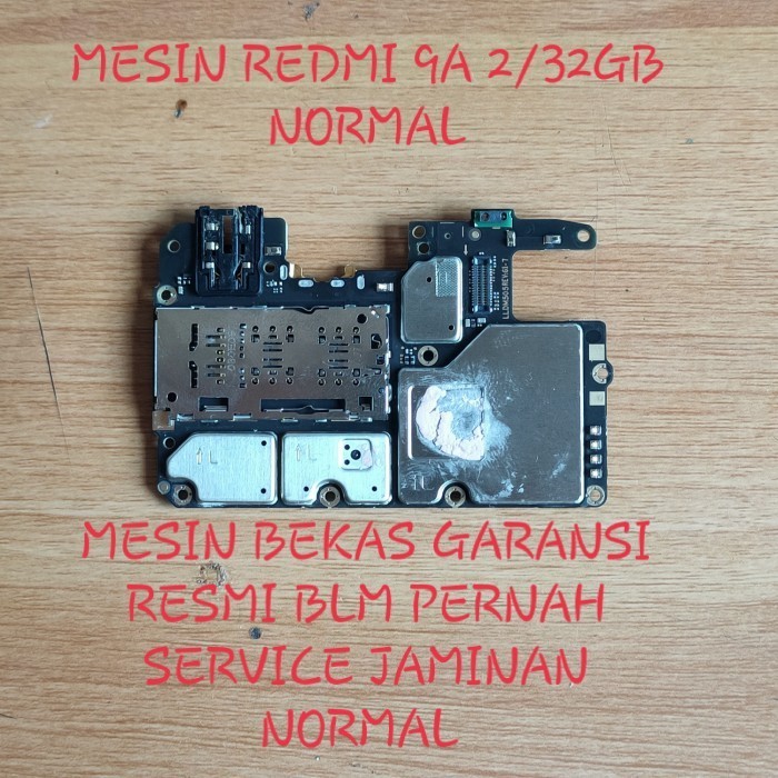 Jual MESIN REDMI 9A NORMAL mesin 9a normal mesin redmi 9a normal ...
