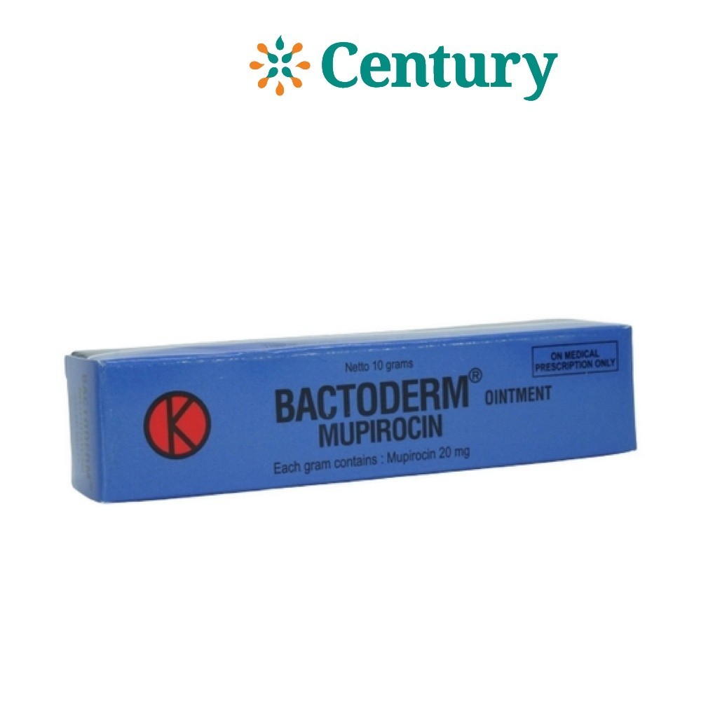 Jual BACTODERM OINT 2% 10GR / INFEKSI KULIT / SALEP ANTIBIOTIK ...