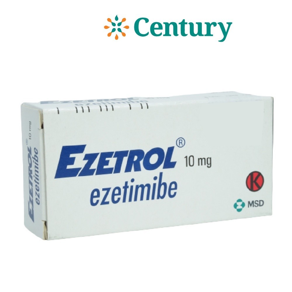 Jual Ezetrol 10 Mg Tablet 1 strip isi 10 Tablet/ Obat Kolesterol ...