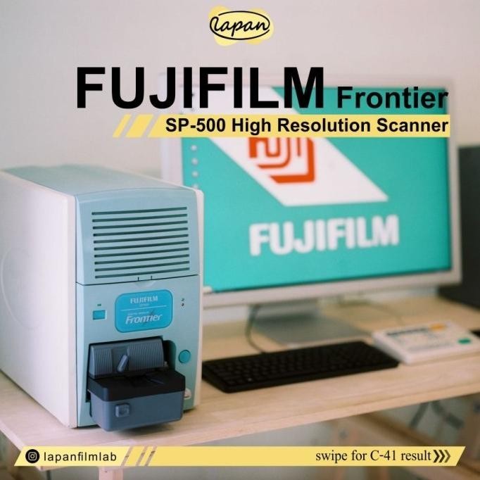 Jual Kekinian Develop / Cuci & Scan Roll Film Kamera Analog Lapan