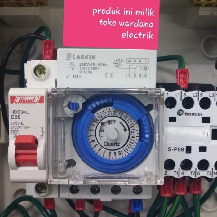Jual panel timer lampu | Shopee Indonesia