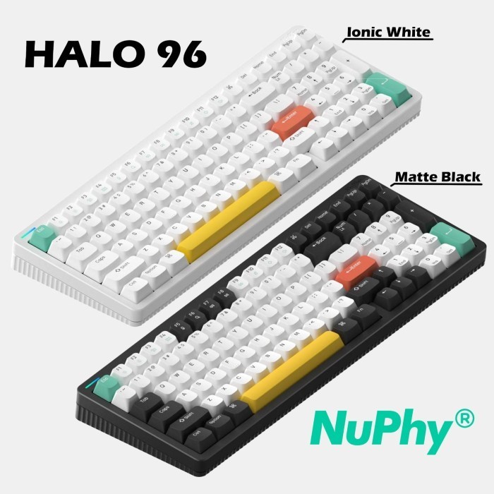 Jual TERMURAH Nuphy Halo96 Wireless Mechanical Keyboard Shopee