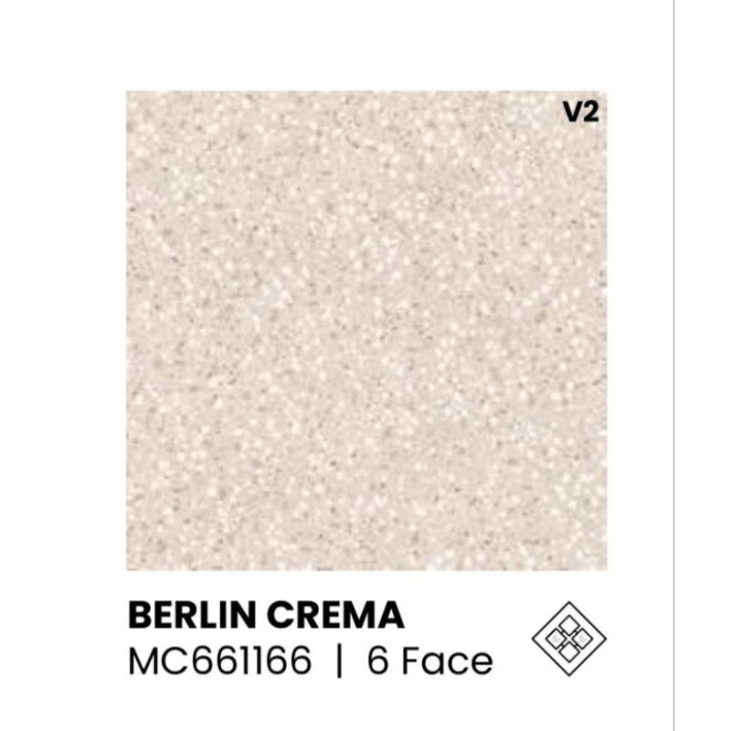 Jual GRANIT MATTE MOTIF TERAZZO BERLIN SERIES UKURAN 60X60 BY SUNPOWER ...