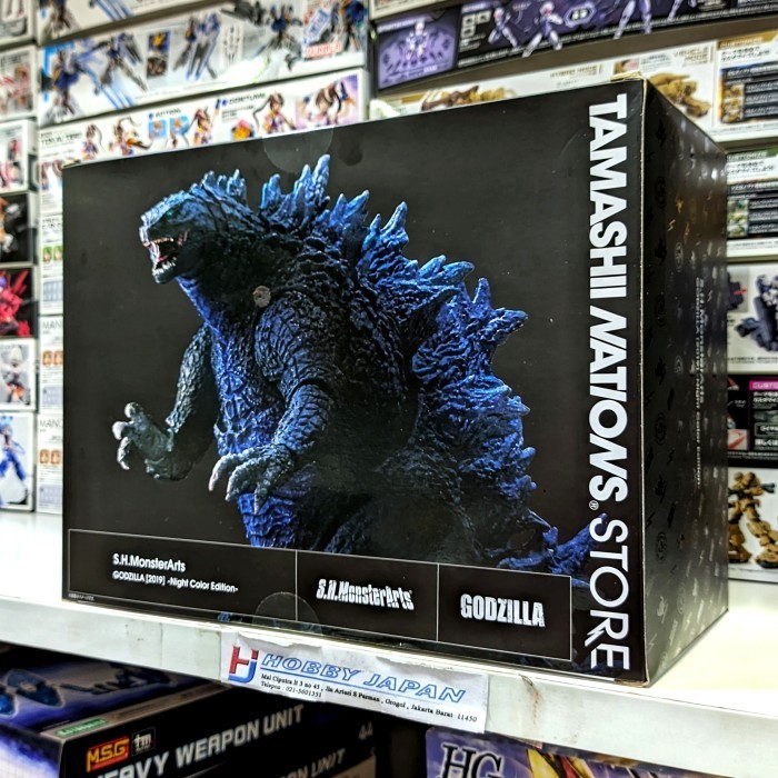 Jual SHM SH Monster Arts Godzilla 2019 Night Color Edition -N36 ...