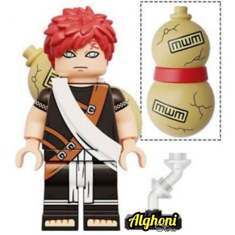 Jual Hot Sale Mainan Brick Figure Mini Naruto Gaara Block Manga Anime ...