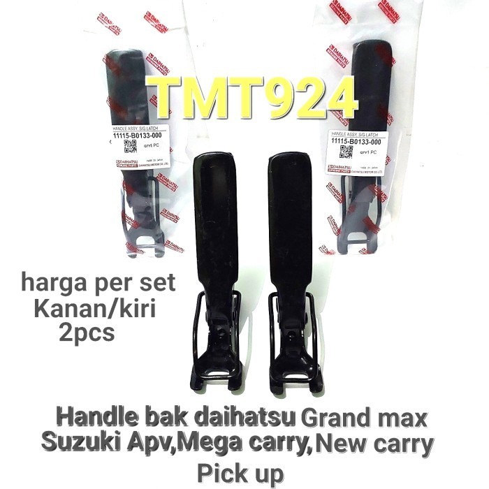 Jual New!! Handle bak ,kunci bak grand max,apv,mega ry pick up set 2pcs ...