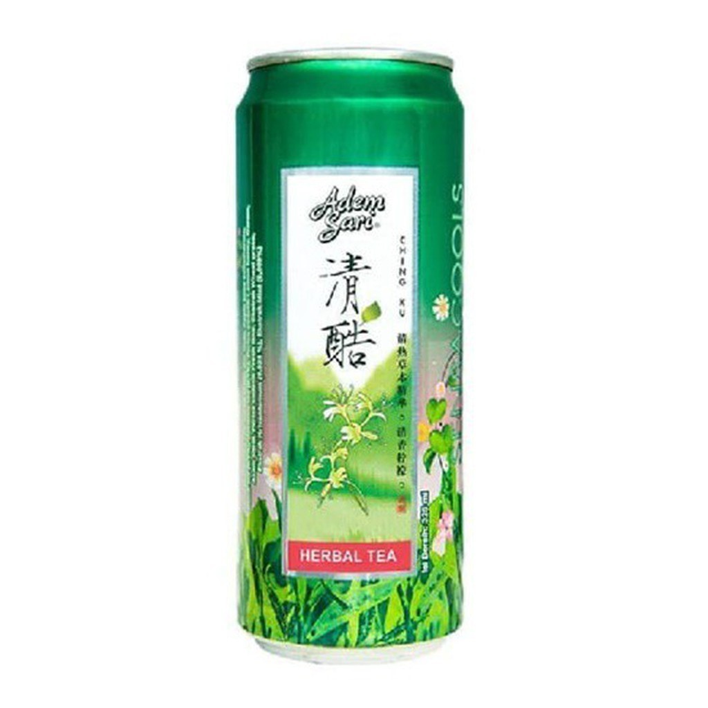 Jual Adem Sari Sensa Cools Ching Ku Herbal Tea Can 325Ml | Shopee Indonesia