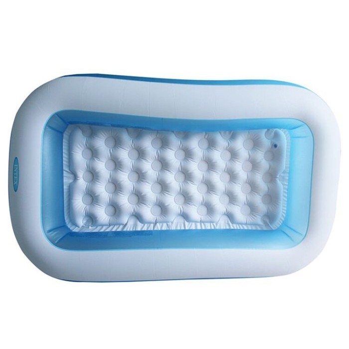 Jual Intex 57403 Kolam Renang Anak 166Cm X100Cm / Rectangular Baby Pool ...