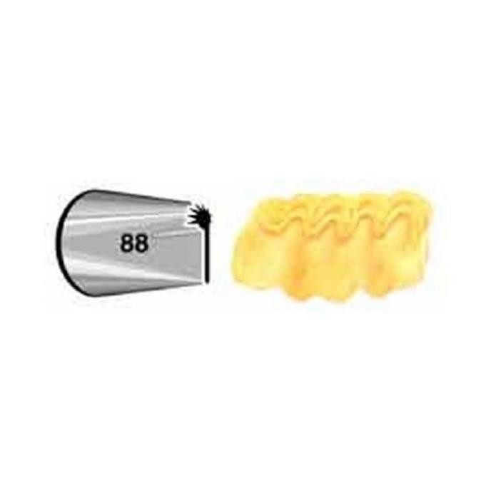 Jual Spuit Tip No 88 Wilton / Korea Ruffle Renda Buttercream | Shopee ...