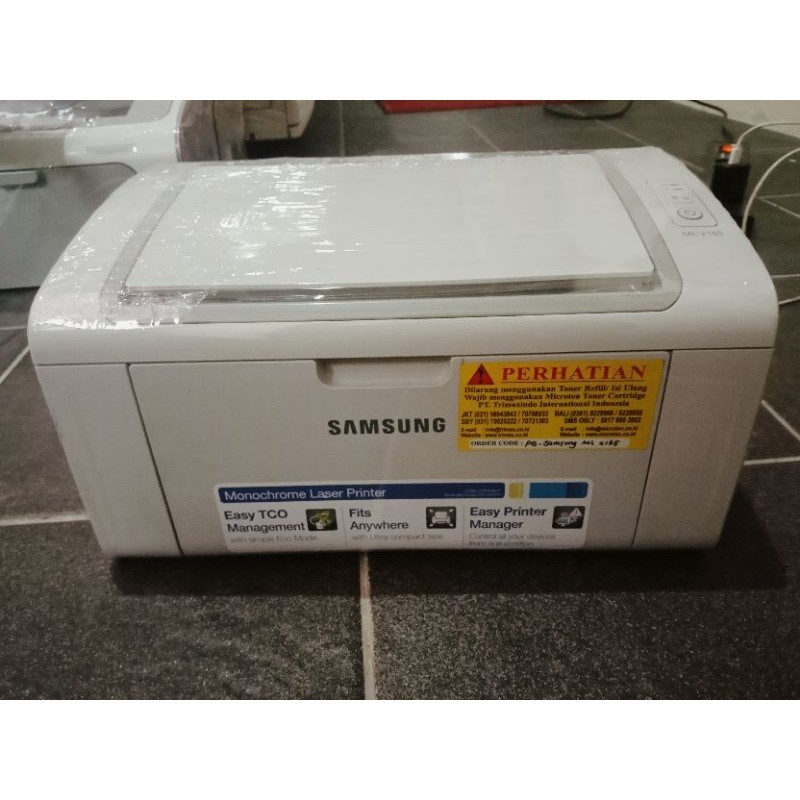 Jual Printer Samsung ML-2165W (wireless) | Shopee Indonesia