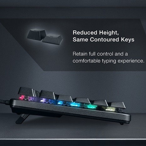 Jual Tecware Phantom L Low Profile Mechanical Keyboard | Shopee Indonesia