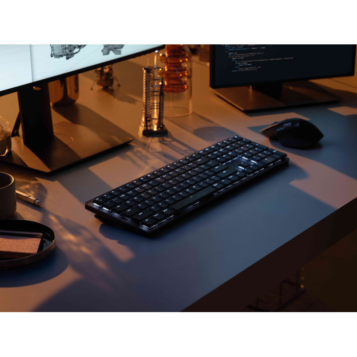 Jual Logitech Mx Mechanical Wireless Illuminated Performance Keyboard ...