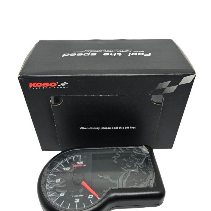 Jual Speedometer Koso Rx3 Lcd Meter Tft | Shopee Indonesia
