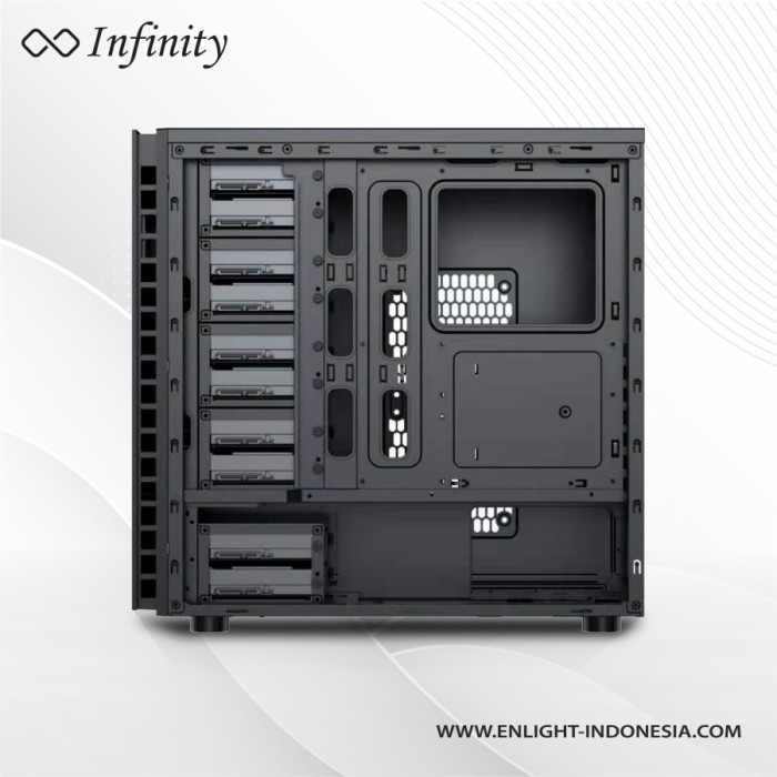 Jual Infinity C13 13 Hdd Slot - Mid Tower Server Case | Shopee Indonesia
