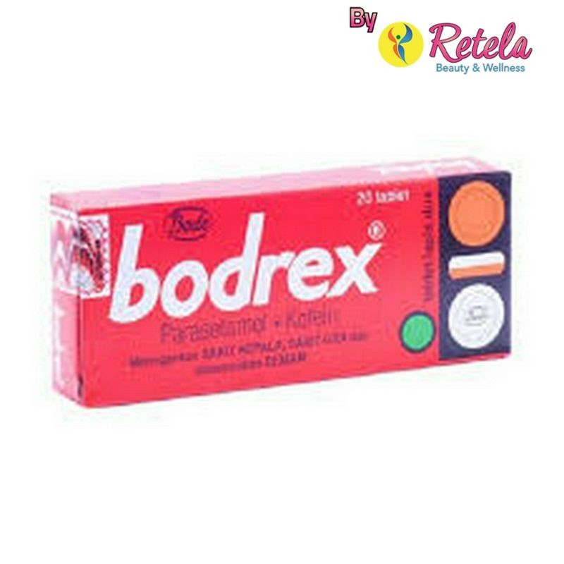 Jual BODREX TABLET 1 strip 4 TABLET | Shopee Indonesia