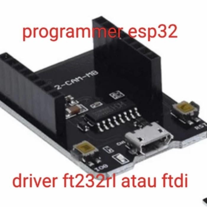 Jual ESP32 ESP-32 CAM Programmer Downloader CAMERA FT232RL FTDI iot ...