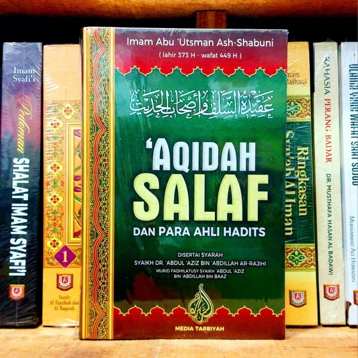 Jual Buku Aqidah Salaf Dan Para Ahli Hadits Original Shopee Indonesia