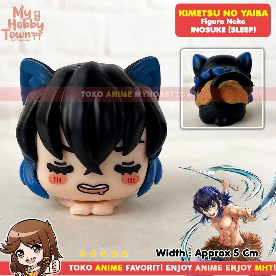 Jual Cod Figure Anime Demon Slayer Kimetsu No Yaiba Neko Cat Sleep ...