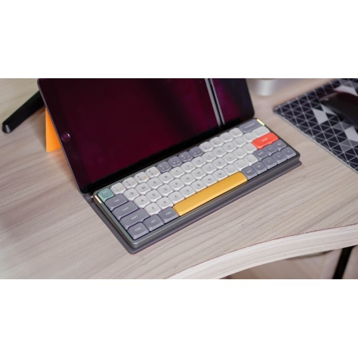 Jual Nuphy Air60 / Air-60 Daylight Wireless Mechanical Keyboard Low ...