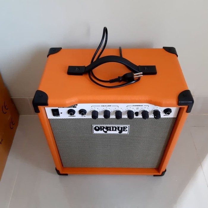 Jual Ready Ampli Gitar Oranye Distorsi New Shopee Indonesia