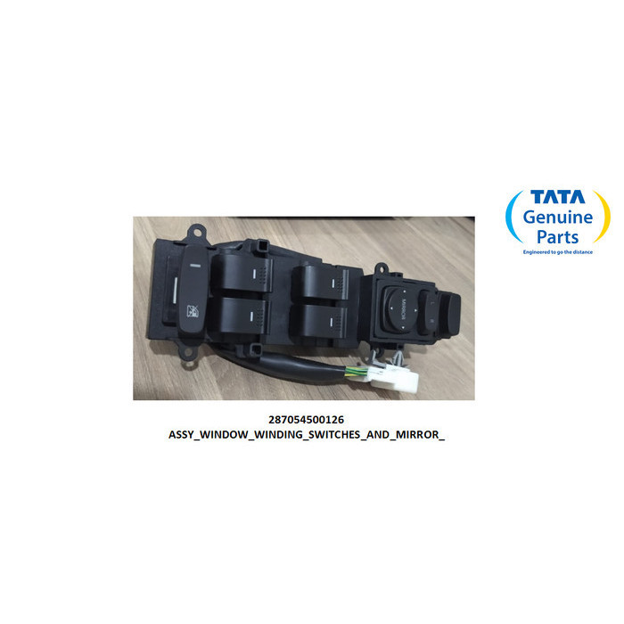 Jual Tata Motors Aria Assy_Window_Winding_Switches_And_Mirror ...