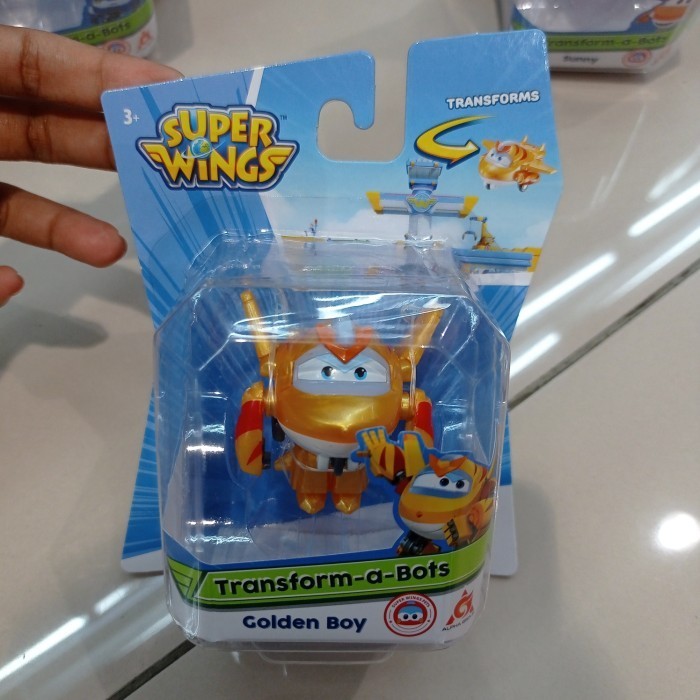 Jual Superwings Transform A Bots Golden Boy / Lime / Tony / Sunny / Leo ...