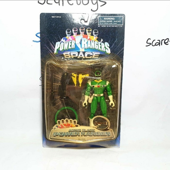 Jual Saban Power Rangers In Space Green Ranger Weapon Sentai Megaranger ...