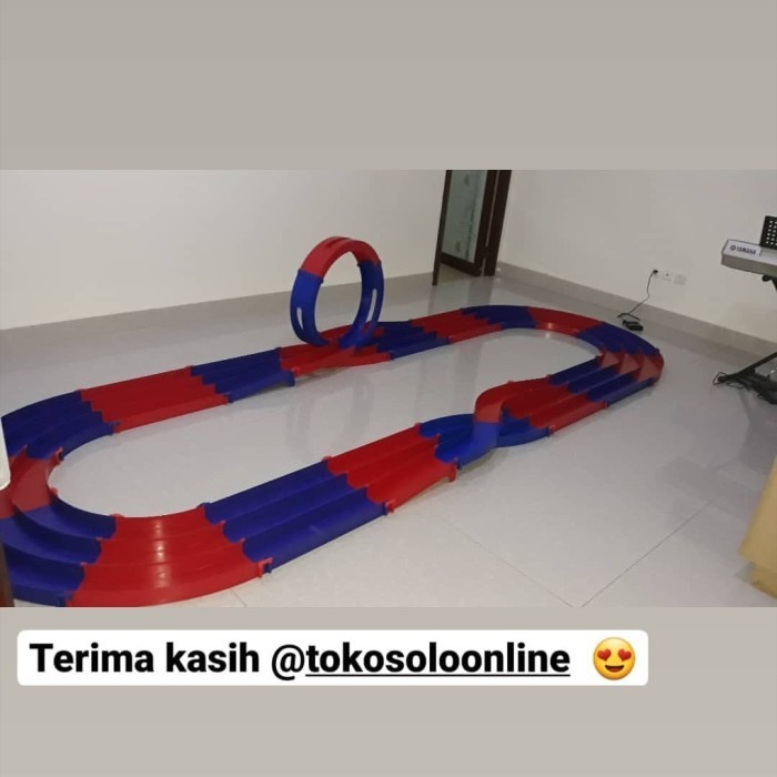 Jual Track Tamiya 3 Jalur Image Extra Long Extra Loop Warna | Shopee ...