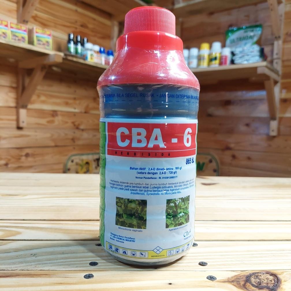 Jual Viral Herbisida Sistemik Cba 6 865 Sl 1 Liter Obat Racun