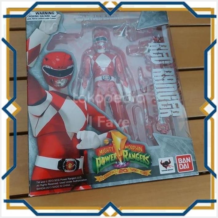 Jual [IFA] SHF RED / TYRANO RANGER - KYORYU SENTAI ZYURANGER / POWER ...