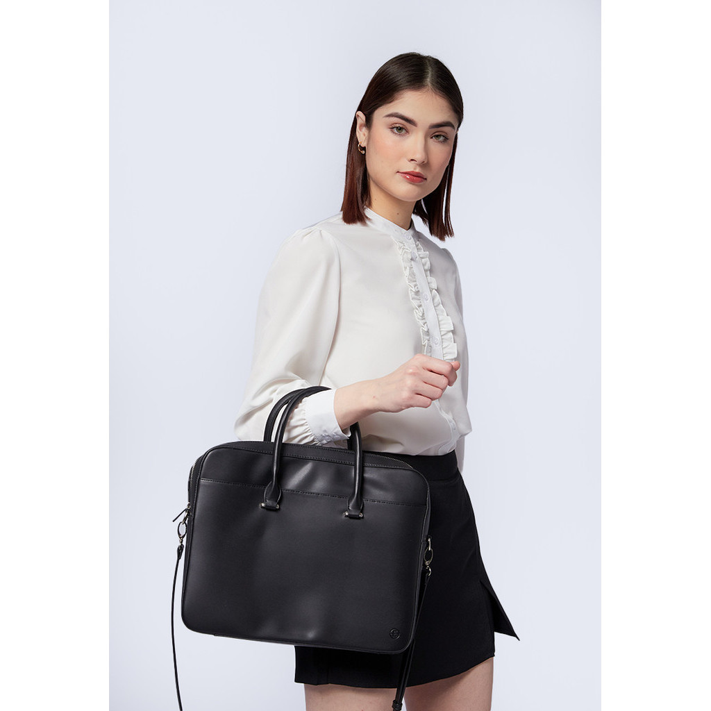 Jual Executive Laptop Bag Black | Shopee Indonesia