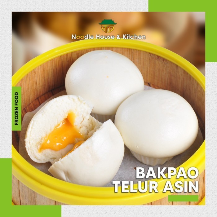 Jual Uinn Frozen Dimsum Bakpao Telur Asin Top Noodle Frozen Food