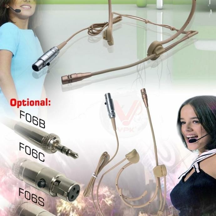 Jual Mic bando headset lidi 4 pin F06s Shopee Indonesia
