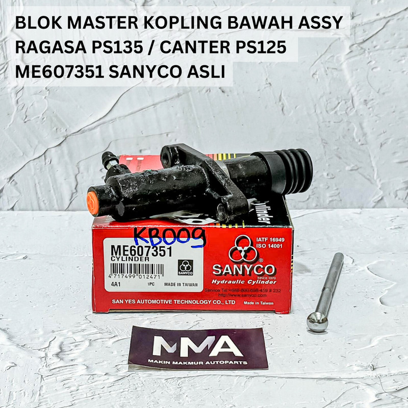 Jual BLOK CLUTCH MASTER KOPLING BAWAH ASSY CO RAGASA PS135 CANTER PS125 ...