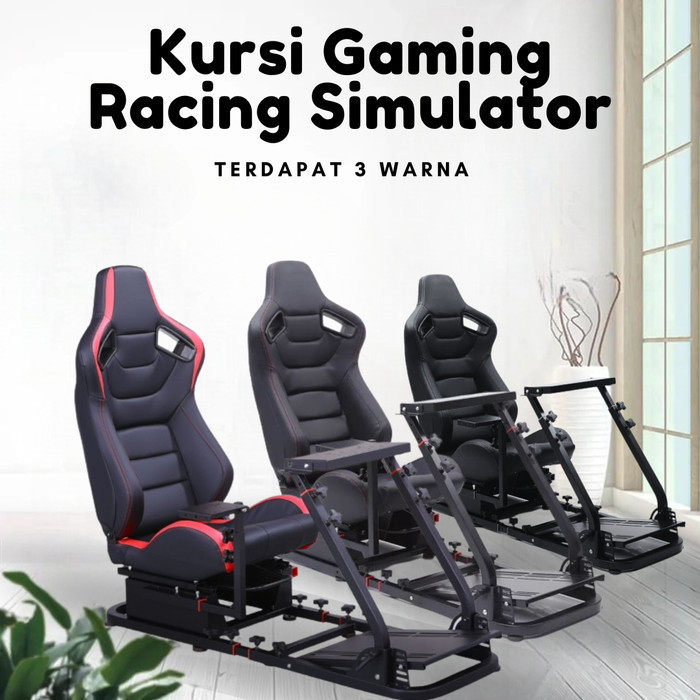 Jual Best Seller Kursi Gaming Stand Driving Game Balap Racing Simulator ...
