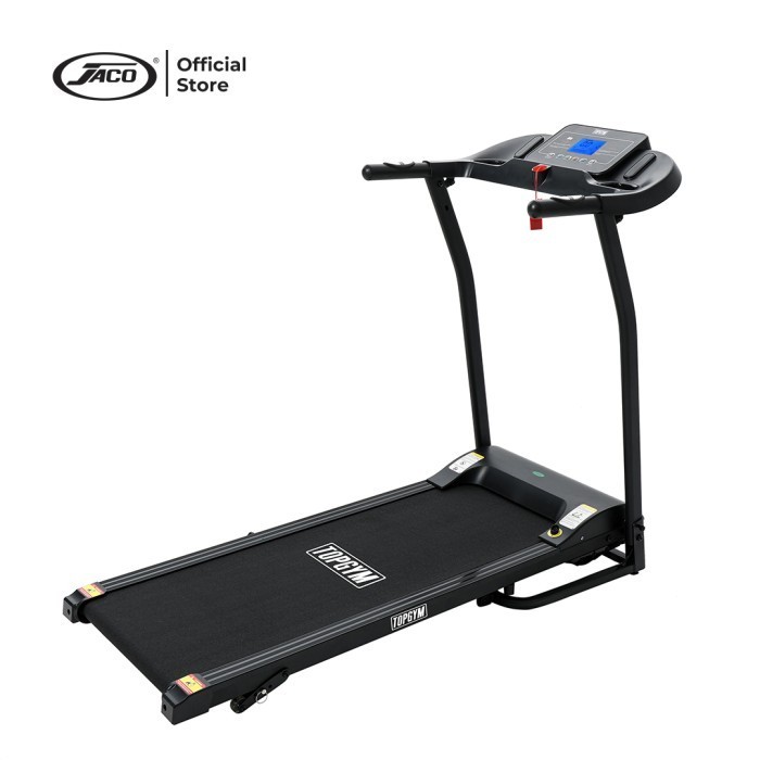 Jual Alat Fitness Treadmill Elektrik Jaco Topgym Dallas Ongkir