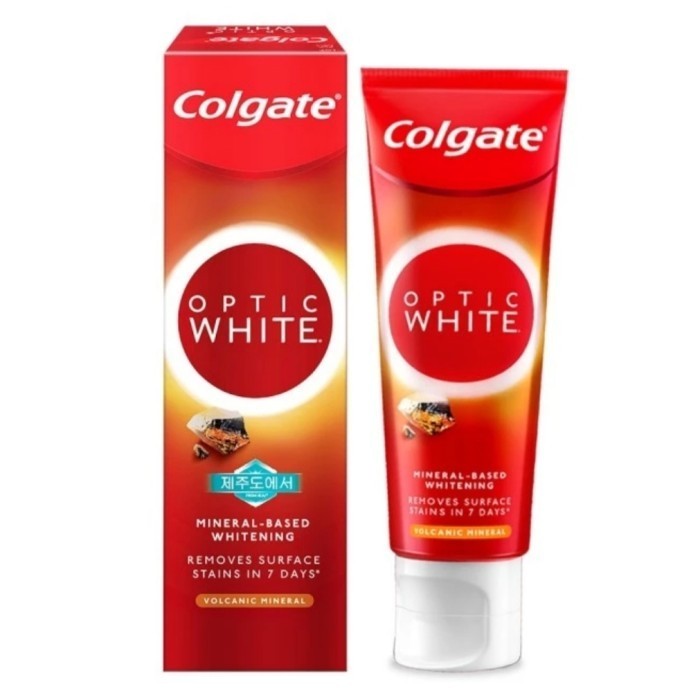 Jual Colgate Optic White Toothpaste Pasta Gigi Odol Whitening | Shopee ...