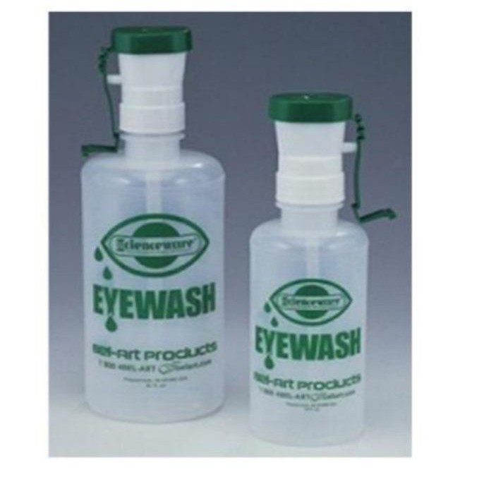 Jual Botol pencuci Mata. Eye Wash Bottle. Volume 1000 ml. Bel-Art. AS99 ...